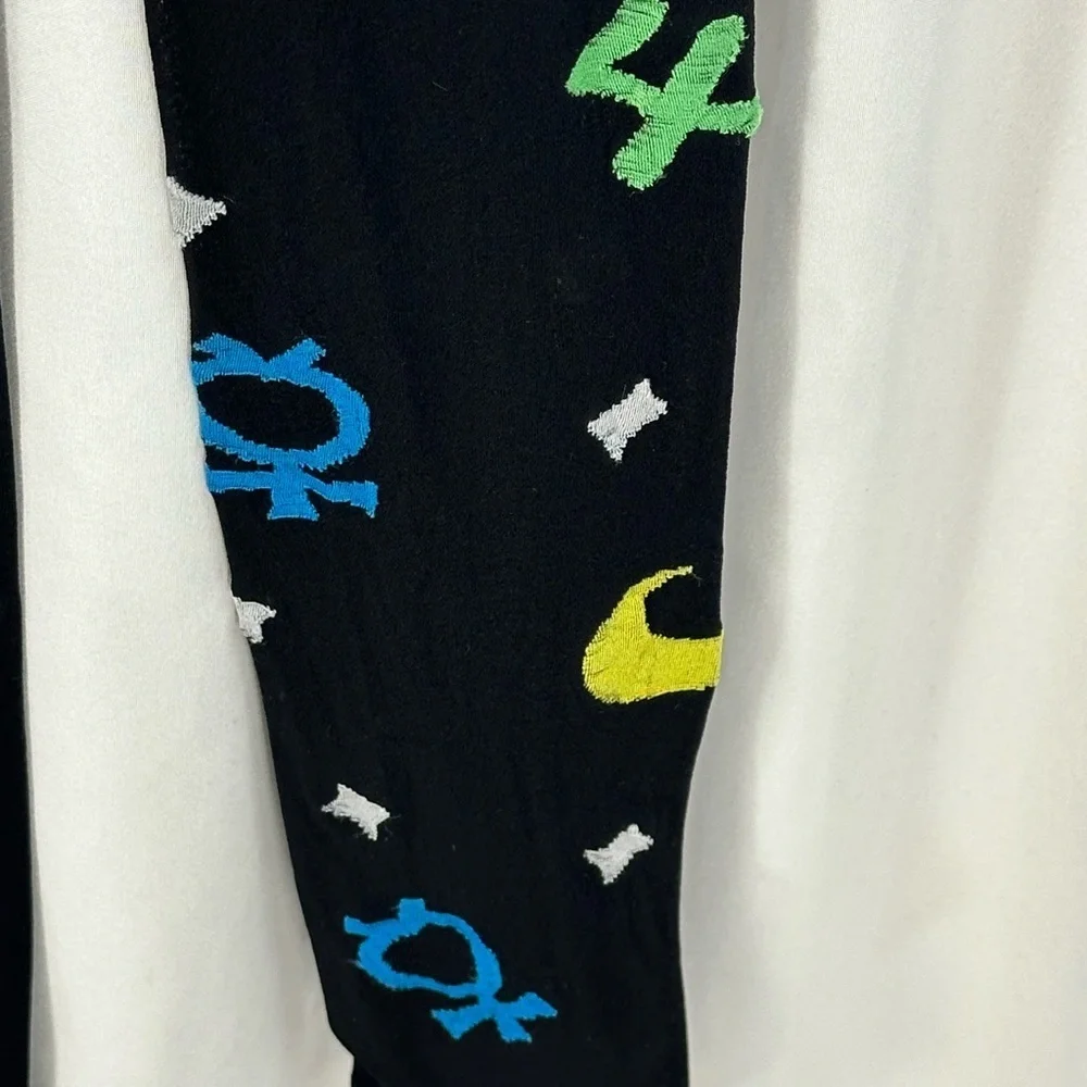 Bioworld Sailor Moon Crystal Tights - Black - One Size